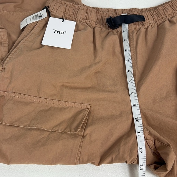 Tna Sz M Cargo Jogger Pant Honey Beige NWT - Picture 6 of 13